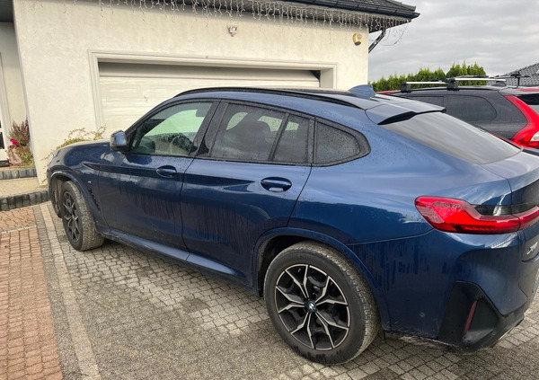 BMW X4 cena 190000 przebieg: 49500, rok produkcji 2021 z Wrocław małe 11